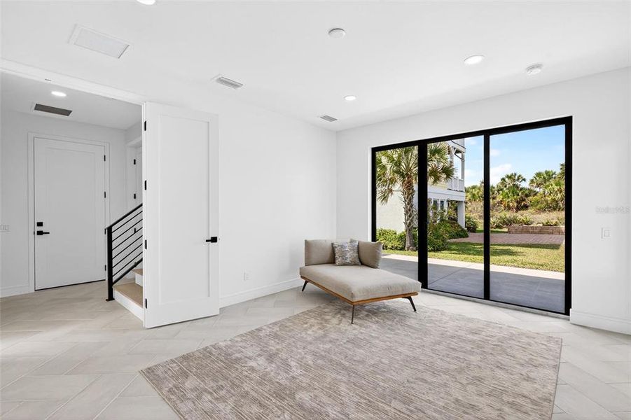 Furnished interior view inside a new home in , Flagler Beach (Image 9).