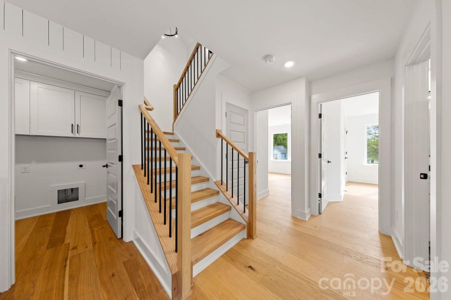 Spacious, unfurnished interior of a new home in , Charlotte (Image 22). Spacious, unfurnished interior of a new home in , Charlotte (Image 22).