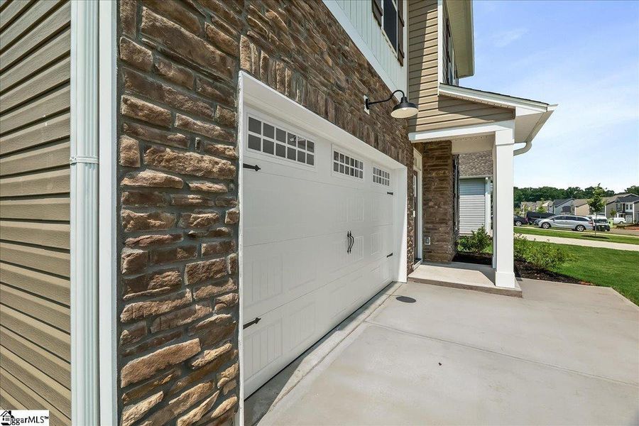 Exterior details and patio area of a home in Lynbrook, Boiling Springs (Image 3). Exterior details and patio area of a home in Lynbrook, Boiling Springs (Image 3).