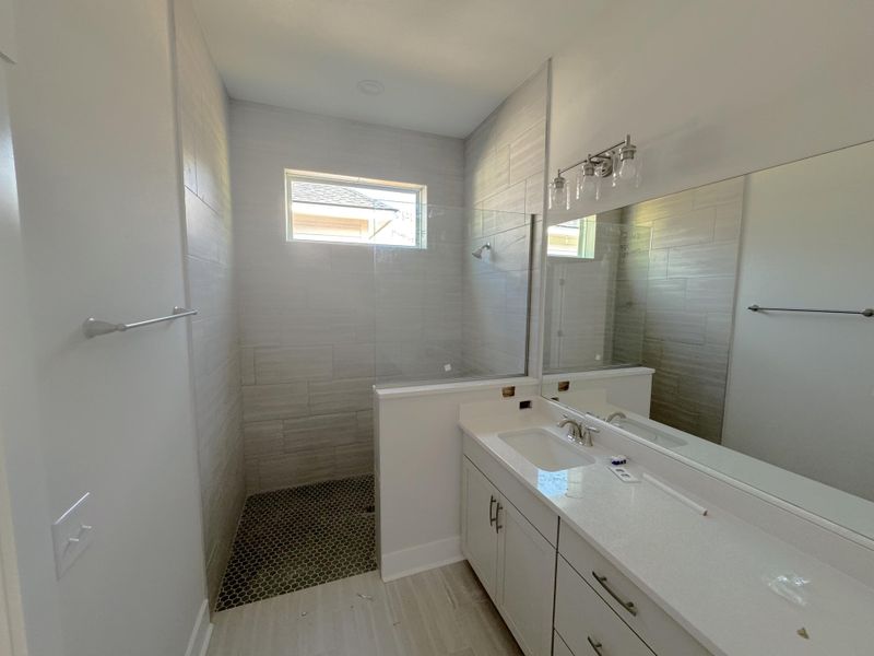Furnished interior view inside a new home in Nexton – Midtown – The Garden Collection, Summerville (Image 7). Furnished interior view inside a new home in Nexton – Midtown – The Garden Collection, Summerville (Image 7).