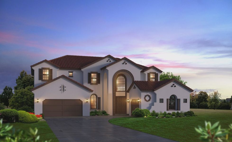 Representative exterior photo of a completed home built from the Brooke by ICI Homes in Connerton, Land O' Lakes, FL (Image 2). Representative exterior photo of a completed home built from the Brooke by ICI Homes in Connerton, Land O' Lakes, FL (Image 2).