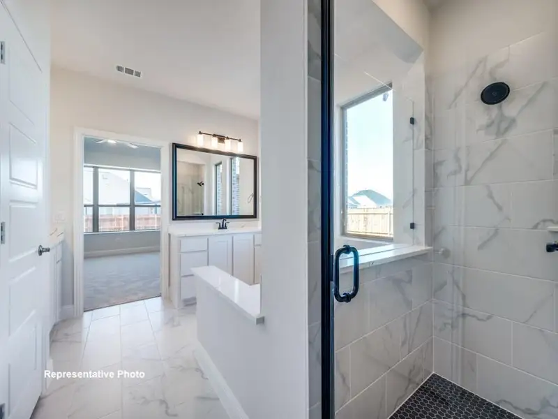 Furnished interior view inside a new home in , Springtown (Image 5). Furnished interior view inside a new home in , Springtown (Image 5).