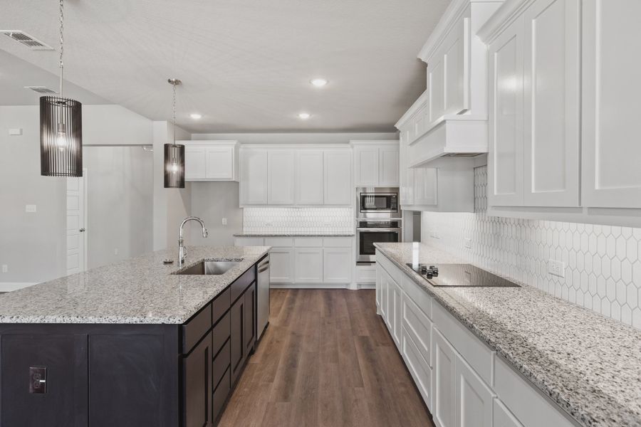 Representative furnished interior of a home built from the The Harper by Doug Parr Custom Homes in Spring Valley Ranch, Paradise (Image 7).