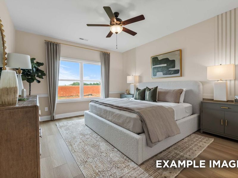 Representative furnished interior of a home built from the The Laurel M by Davidson Homes LLC in Mercer Meadows, Royse City (Image 27).