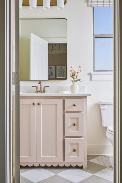 Furnished interior view inside a new home in Park Place - 80' Lots, Prosper (Image 40).