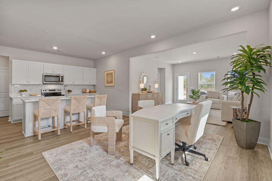 1,736sf New Home in Shallotte, NC.  - Slide 15