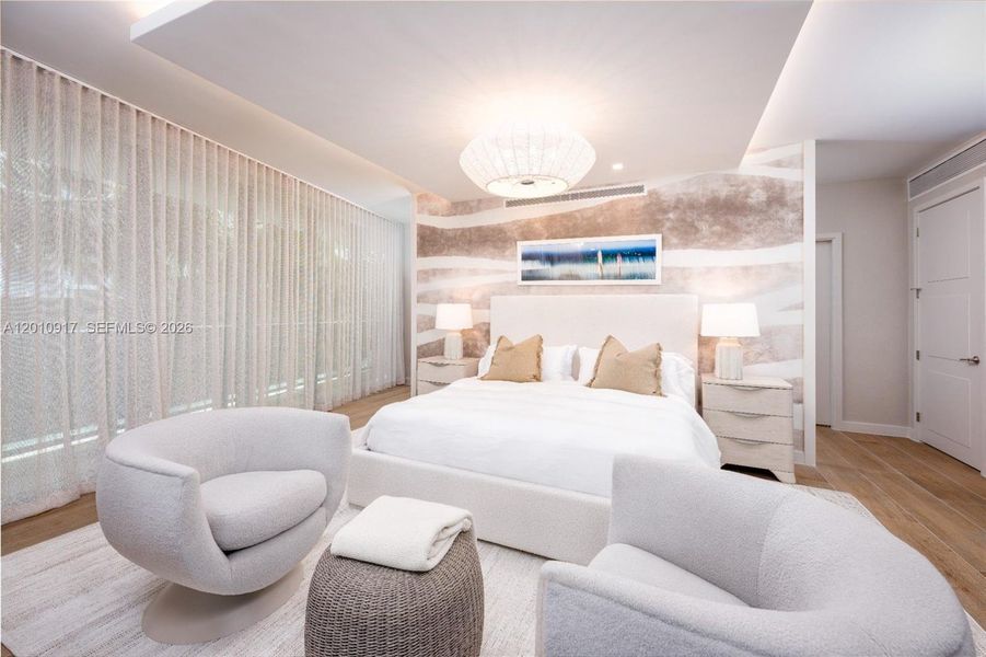 Furnished interior view inside a new home in Casamar, Pompano Beach (Image 11).