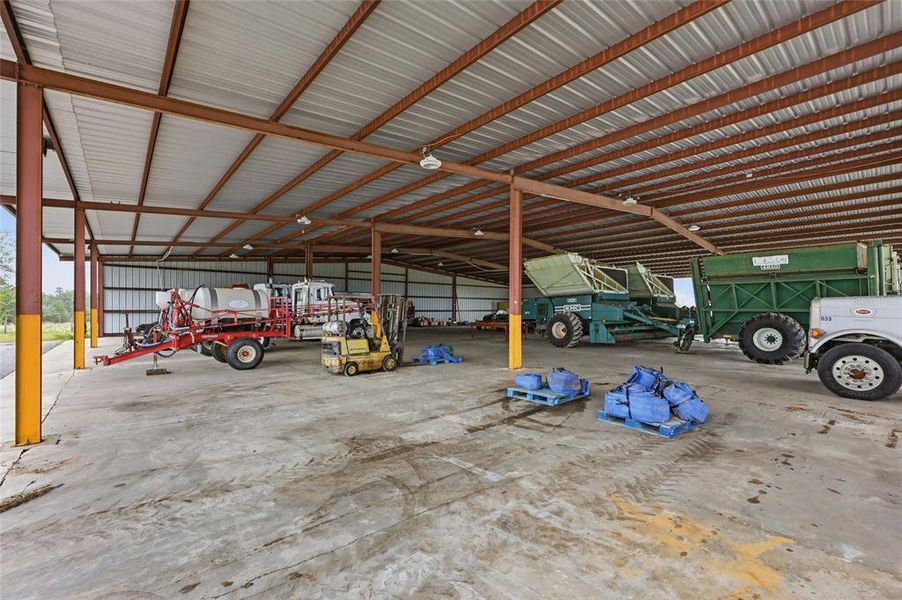 In-progress construction of a new home in , Bronson, FL (Image 55).