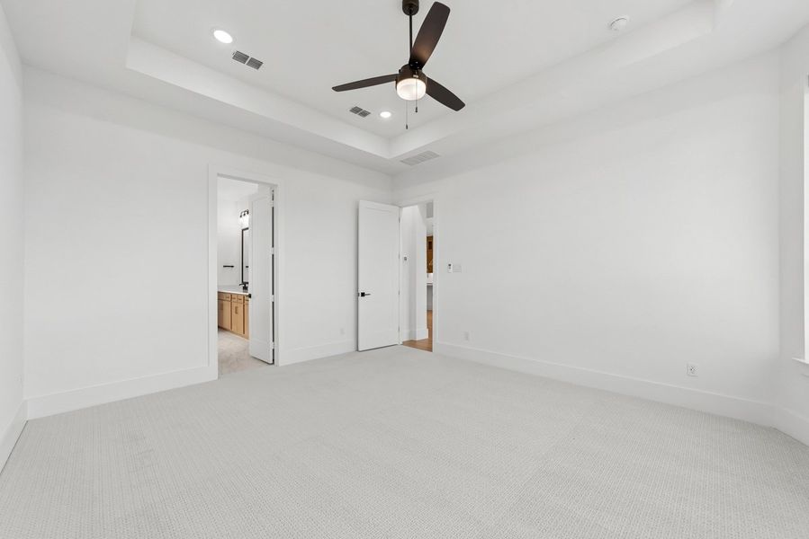 Representative unfurnished interior of a home built from the Newport by Landon Homes in Lexington Frisco, Frisco (Image 30). Representative unfurnished interior of a home built from the Newport by Landon Homes in Lexington Frisco, Frisco (Image 30).