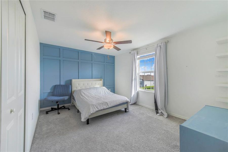 Furnished interior view inside a new home in Wind Meadows South, Bartow (Image 37).