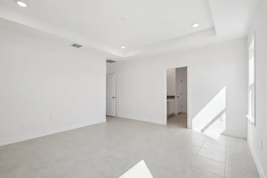 Representative unfurnished interior of a home built from the Melody by Maronda Homes in Port St. John, Cocoa (Image 26).