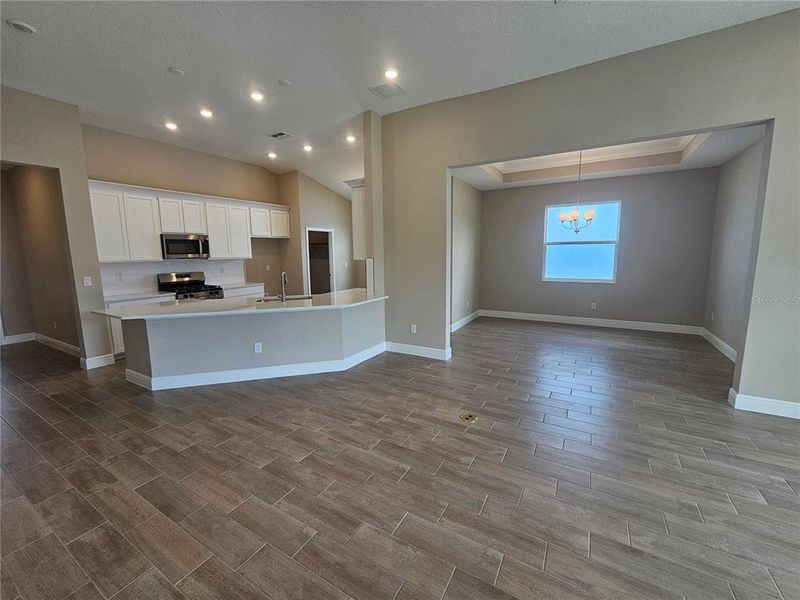 Spacious, unfurnished interior of a new home in Tamarack at Two Rivers, Zephyrhills (Image 7). Spacious, unfurnished interior of a new home in Tamarack at Two Rivers, Zephyrhills (Image 7).
