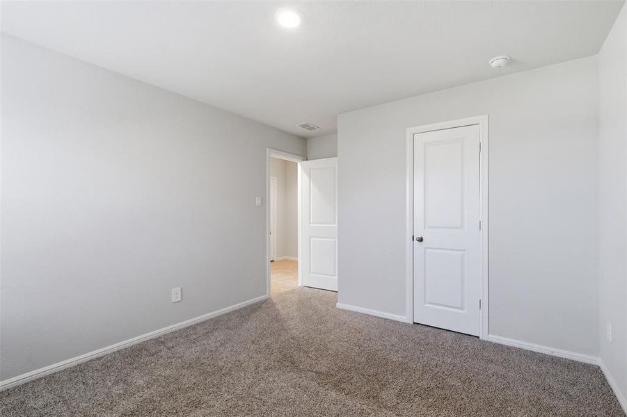 Spacious, unfurnished interior of a new home in Cresson Estates, Cresson (Image 33). Spacious, unfurnished interior of a new home in Cresson Estates, Cresson (Image 33).