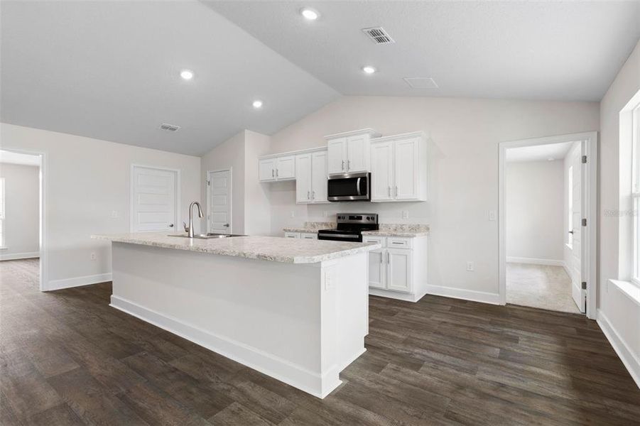 Furnished interior view inside a new home in Palm Coast, Palm Coast (Image 6).