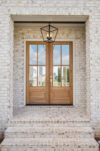 Exterior details and patio area of a home in , Bogart (Image 3).