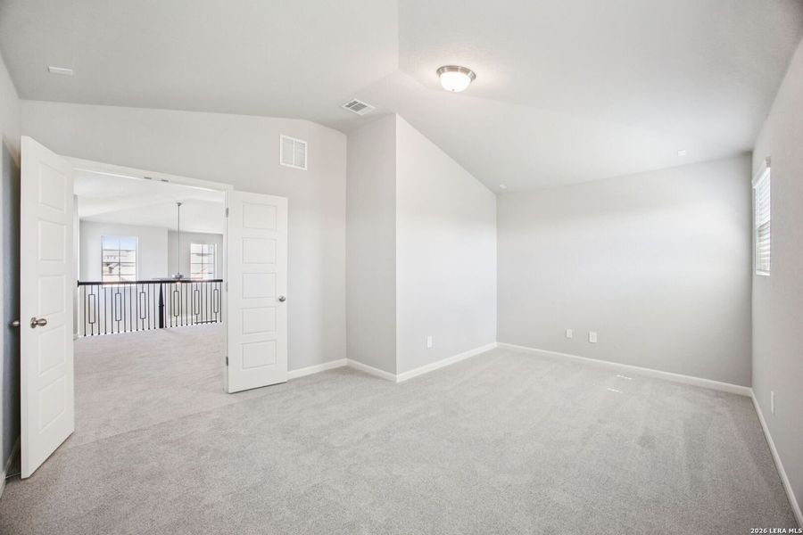 Spacious, unfurnished interior of a new home in Kallison Ranch, San Antonio (Image 19). Spacious, unfurnished interior of a new home in Kallison Ranch, San Antonio (Image 19).