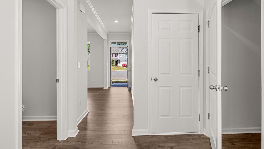 Representative unfurnished interior of a home built from the PENWELL by D.R. Horton in Fairhaven, Lithia Springs (Image 9).
