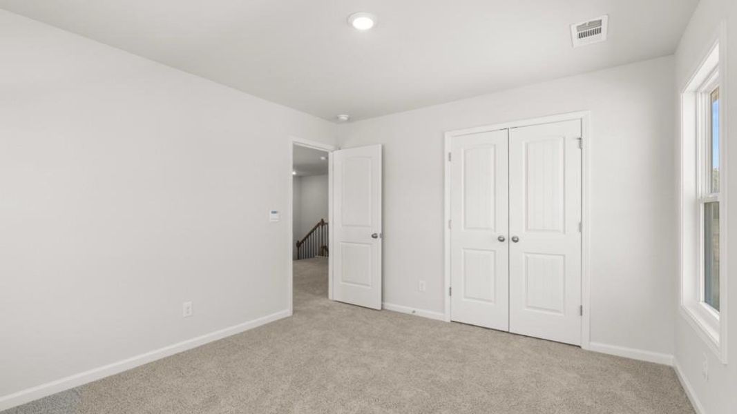 Spacious, unfurnished interior of a new home in Butner Estates, South Fulton (Image 27).