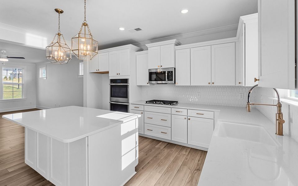 Furnished interior view inside a new home in Hanes Lake, Winston-Salem (Image 7).