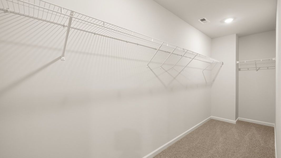 Representative unfurnished interior of a home built from the Salisbury by D.R. Horton in Independence Villas and Townhomes, Loganville (Image 33).