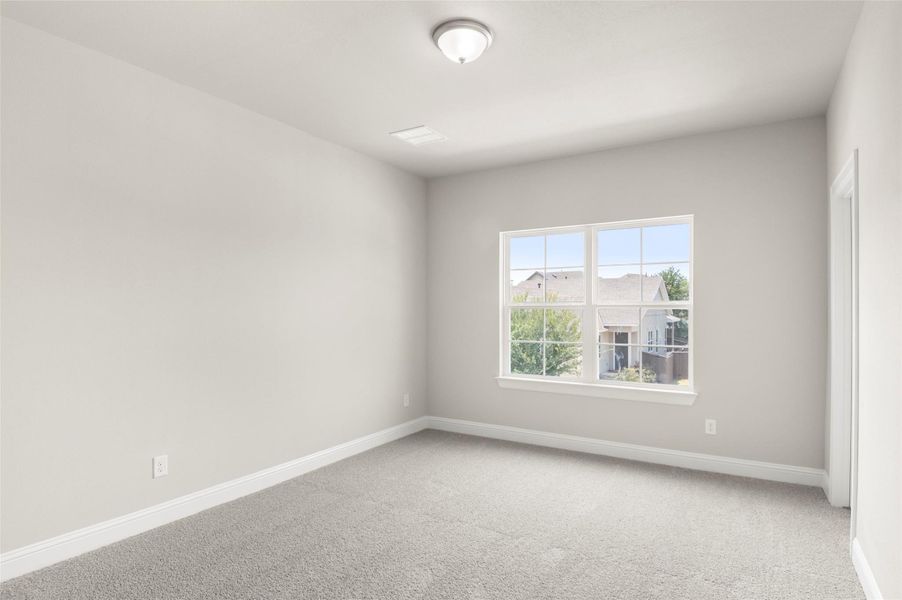 Spacious, unfurnished interior of a new home in Cross Creek, Cedar Park (Image 17).
