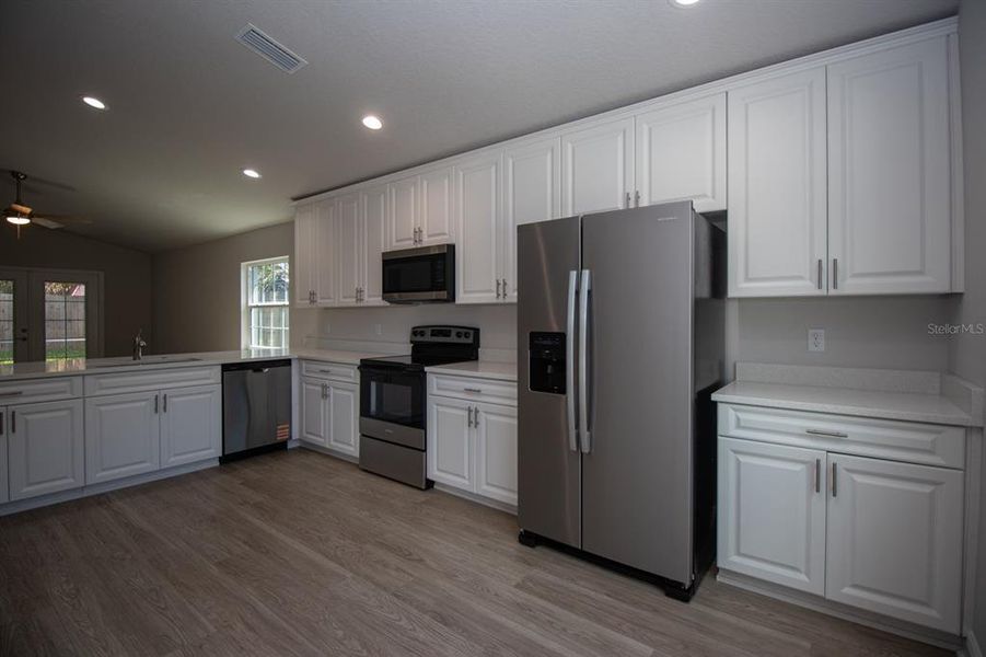 Furnished interior view inside a new home in , New Port Richey (Image 15).