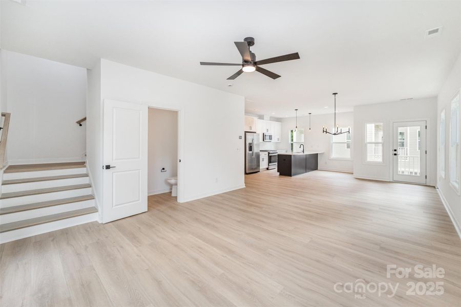 Spacious, unfurnished interior of a new home in , Charlotte (Image 19).