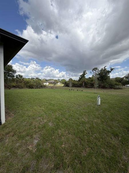 Exterior details and patio area of a home in , North Port (Image 20).