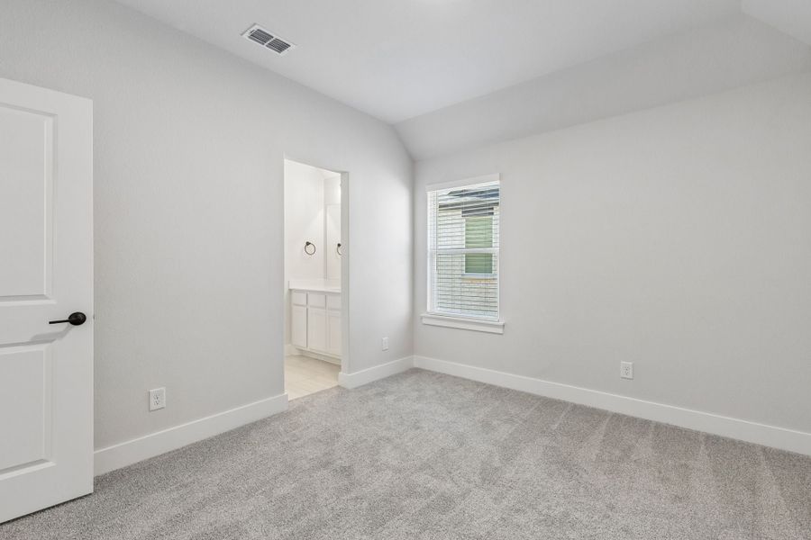 Spacious, unfurnished interior of a new home in Painted Tree Woodland West, McKinney (Image 30). Spacious, unfurnished interior of a new home in Painted Tree Woodland West, McKinney (Image 30).