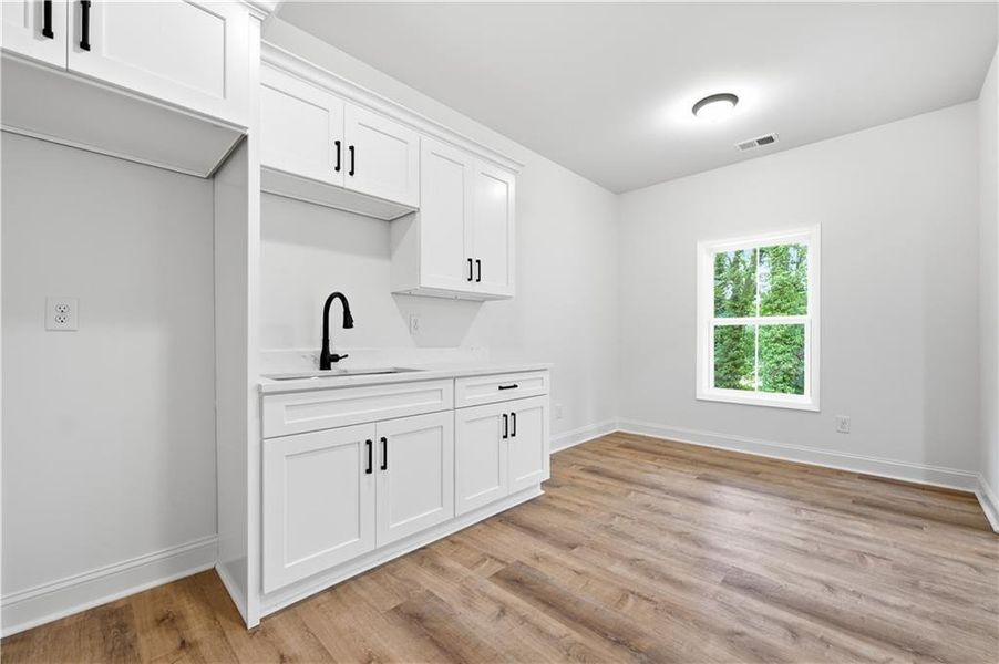 Furnished interior view inside a new home in , Gainesville (Image 14).