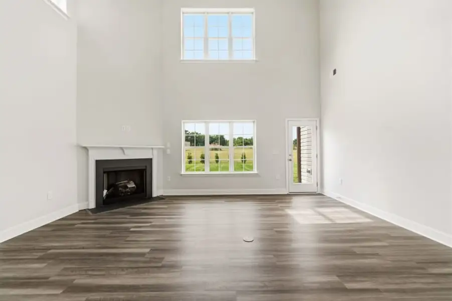 Spacious, unfurnished interior of a new home in Sullivans Reserve, Walkertown (Image 30).