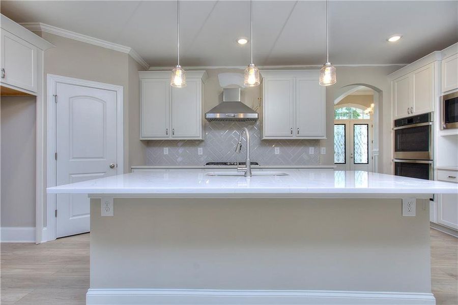 Furnished interior view inside a new home in , Conyers (Image 10). Furnished interior view inside a new home in , Conyers (Image 10).