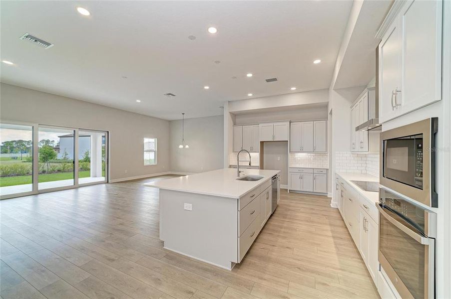 Furnished interior view inside a new home in Caldera, Spring Hill (Image 7).