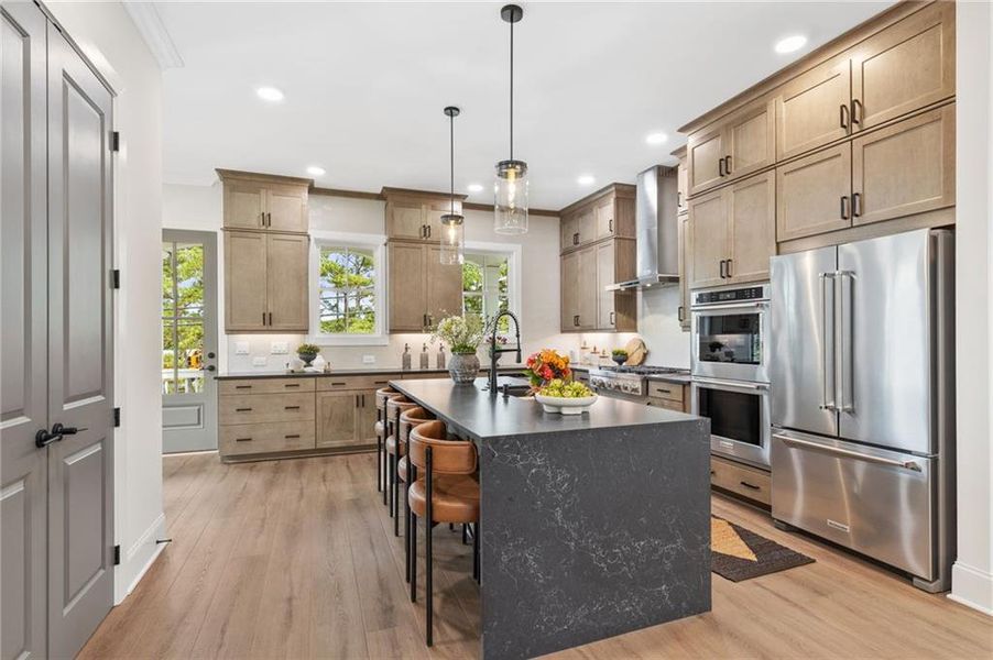 Furnished interior view inside a new home in Archerfield, Smyrna (Image 9).