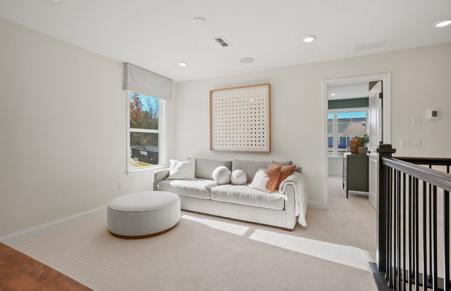 Representative furnished interior of a home built from the Murphy by Pulte Homes in Cannon Run, Concord (Image 35).