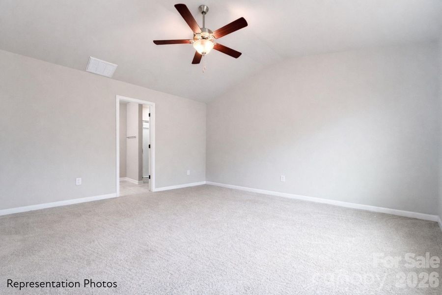 Spacious, unfurnished interior of a new home in , Charlotte (Image 26). Spacious, unfurnished interior of a new home in , Charlotte (Image 26).