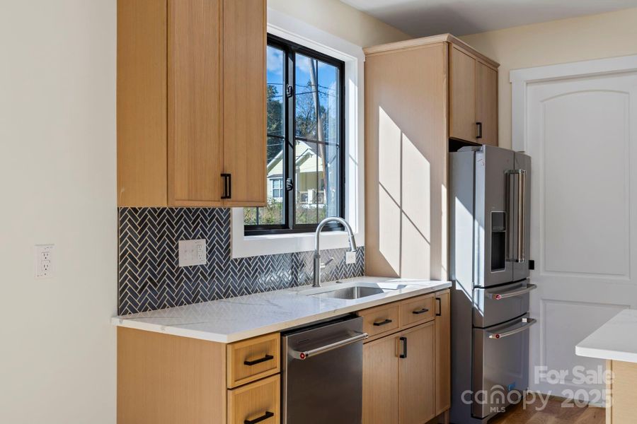 Furnished interior view inside a new home in , Hendersonville (Image 8).