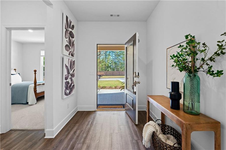 Furnished interior view inside a new home in Candleberry Place, Sharpsburg (Image 15).