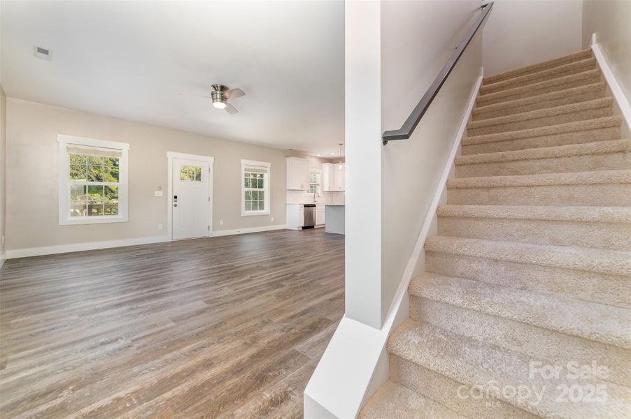 Spacious, unfurnished interior of a new home in , Shelby (Image 17).