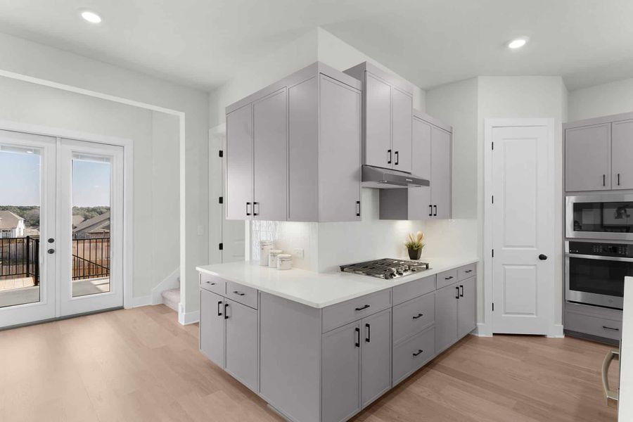 Furnished interior view inside a new home in Nolina, Georgetown (Image 13).