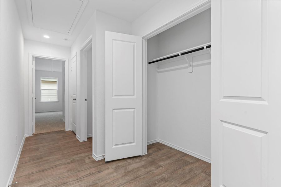 Spacious, unfurnished interior of a new home in Blue Heron Estates, Beasley (Image 25). Spacious, unfurnished interior of a new home in Blue Heron Estates, Beasley (Image 25).