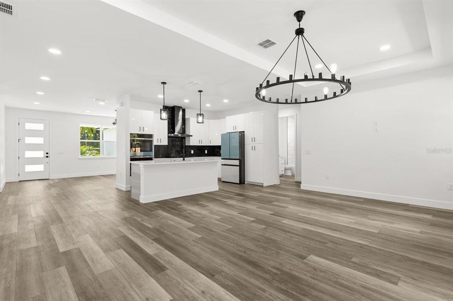 Kitchen/Dning Room combo