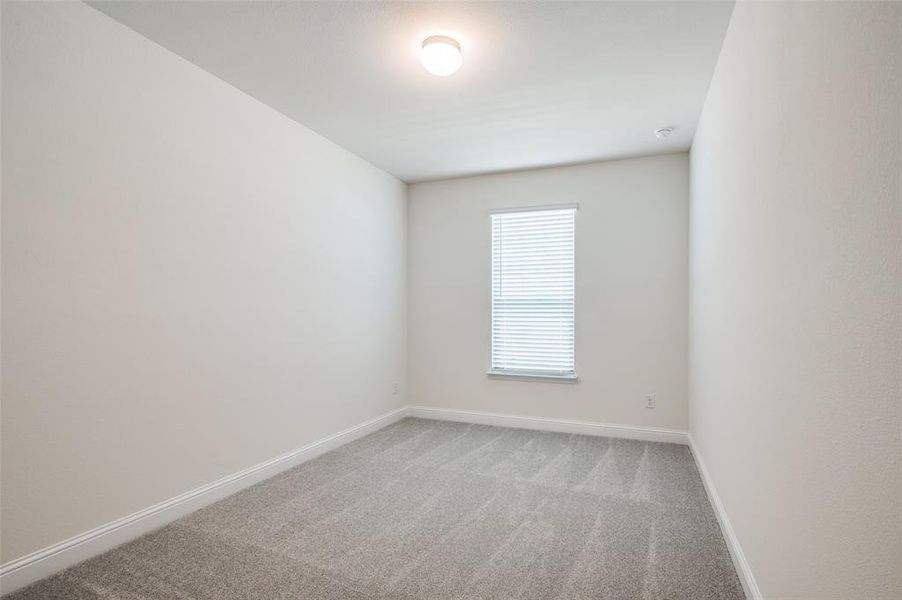 Spacious, unfurnished interior of a new home in Sierra Vista at Kelly Ranch, Aledo (Image 15). Spacious, unfurnished interior of a new home in Sierra Vista at Kelly Ranch, Aledo (Image 15).