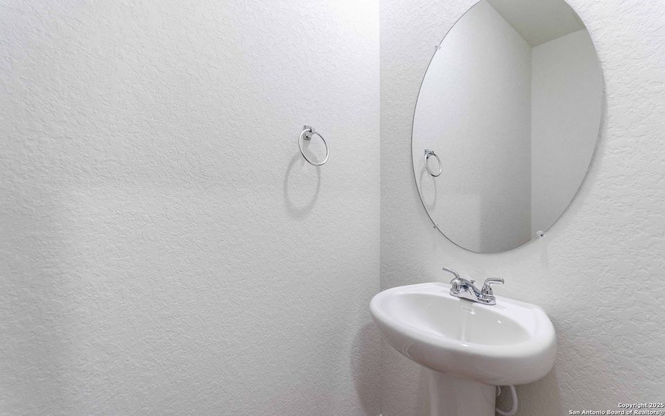 Furnished interior view inside a new home in Katzer Ranch, Converse (Image 5).