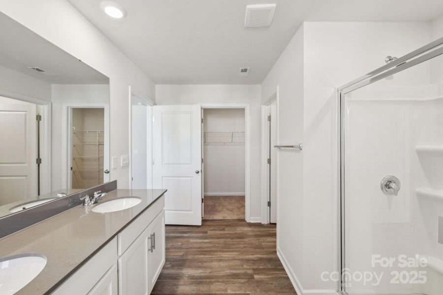 Furnished interior view inside a new home in Cline Village, Conover (Image 8).