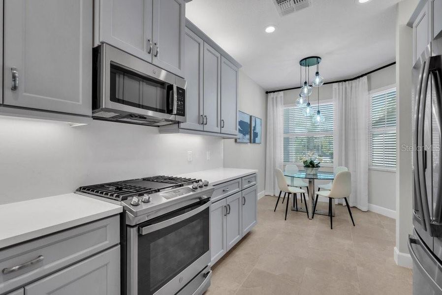 Furnished interior view inside a new home in Valencia Del Sol, Wimauma (Image 6). Furnished interior view inside a new home in Valencia Del Sol, Wimauma (Image 6).