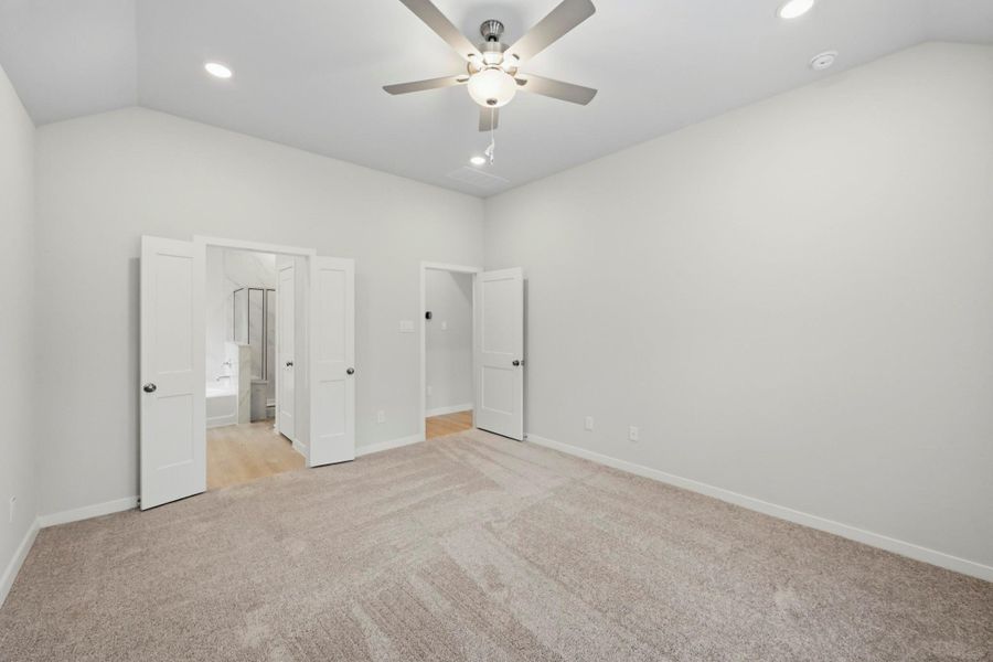 Spacious, unfurnished interior of a new home in Audubon, Magnolia (Image 21). Spacious, unfurnished interior of a new home in Audubon, Magnolia (Image 21).