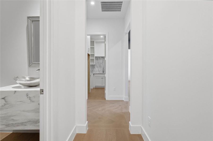 Spacious, unfurnished interior of a new home in , Montgomery (Image 27).