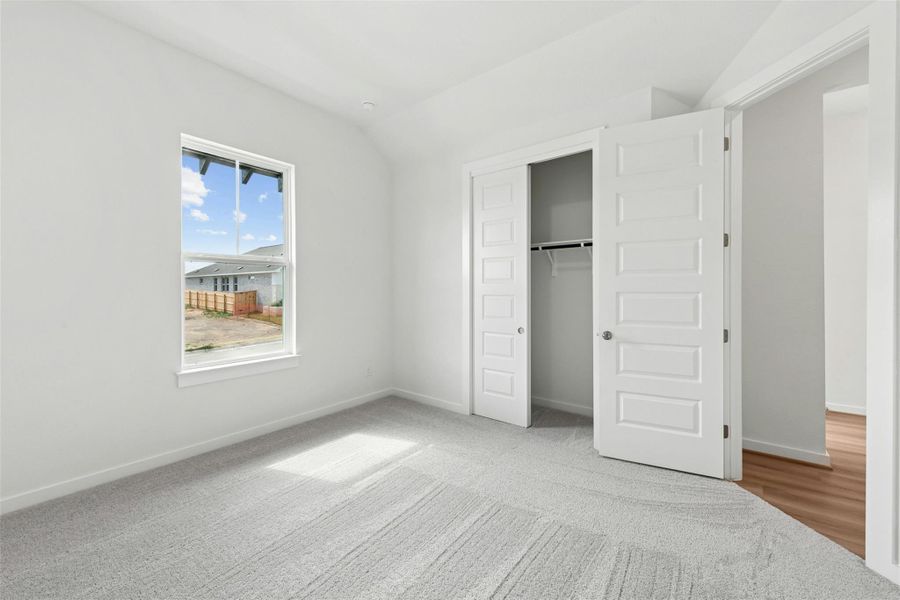 Spacious, unfurnished interior of a new home in University Heights, Round Rock (Image 28). Spacious, unfurnished interior of a new home in University Heights, Round Rock (Image 28).