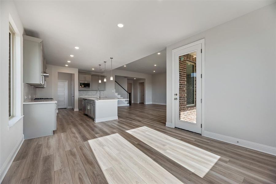Spacious, unfurnished interior of a new home in Arbors at Legacy Hills, Celina (Image 26).